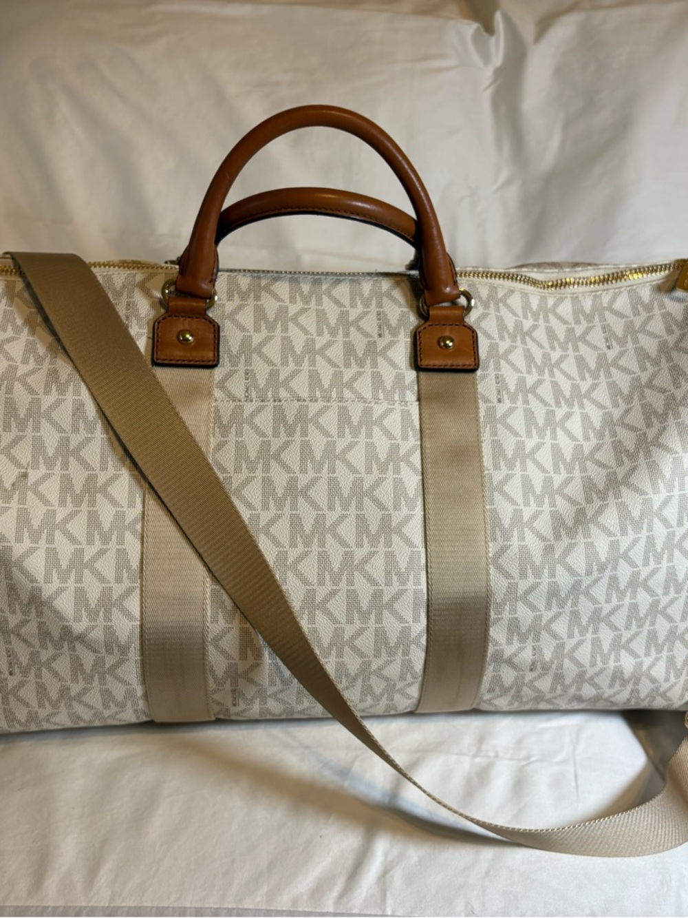 Michael Kors Jet Set Travel Weekender Duffel Bag